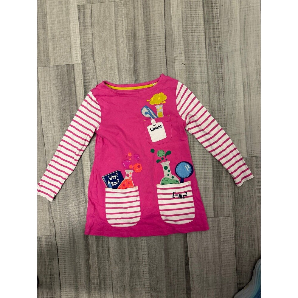 Mini boden hard to find scientist dress size 5/6